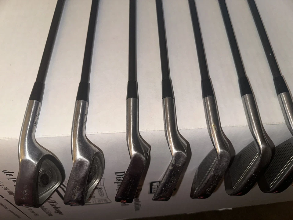 MacGregor MacOne Tour Oversize Iron Set 3-PW / Graphite Low Torque Med Flex READ - Image 2 of 4