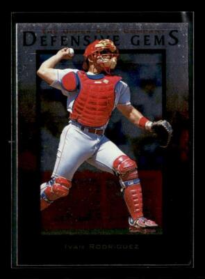 Texas Rangers 1997 1997 Upper Deck #138 Ivan Rodriguez Texas Rangers | eBay