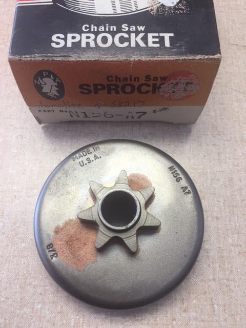 N156-A7 NPA Sprocket Homelite XL100 series, A-63217 by