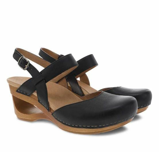 dansko sable wedge sandal