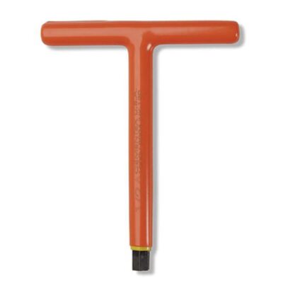 Cementex IHK-516L 5/16 in. x 9 in. Insulated T-Handle Allen Hex Wrench