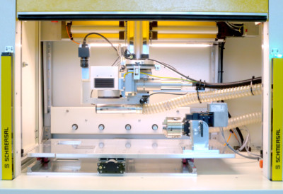 Laserbeschriftungsmaschine mit 20W 30W oder 50W Faserlaser Optional 3D Optik 