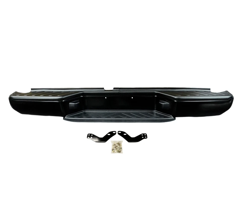 Fits Nissan Navara D40 Rear Bumper Black With Brackets 5/2005>ON *SPECIAL*