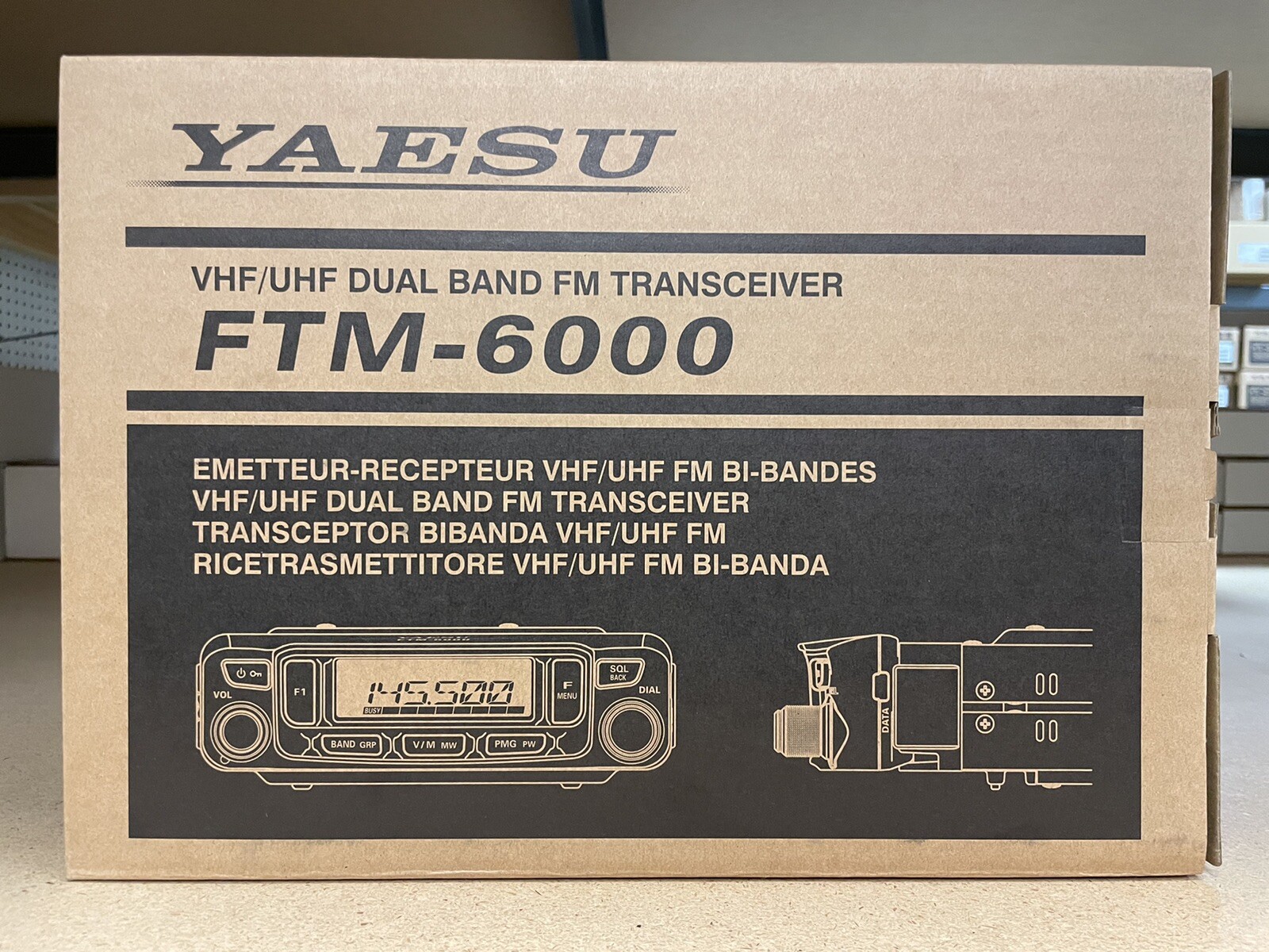 か*～様 新品同様　 FTM-6000 VHF/UHFトランシーバー　国内向け 八重洲無線 FTM-6000 (50W) 144/430MHz帯デュアルバンドFM