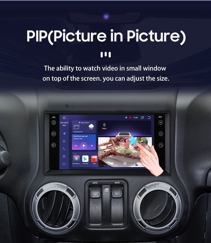 4+32G Android 12 Car Radio GPS Navigation For Jeep Grand Cherokee 2008 2009 2010 - Picture 16 of 23