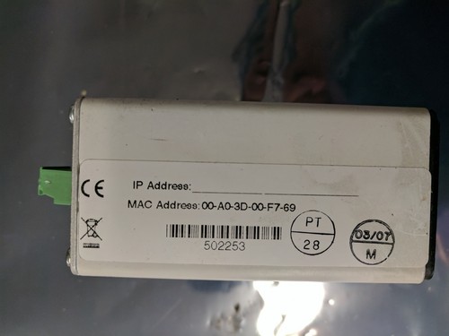 OPTO 22 SNAP I/O SNAP-UP1-ADS ULTIMATIVER I/O TCP/IP TRANSPORT - Bild 2 von 3