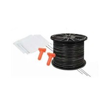 18ga. Heavy Duty Solid Core Dog Fence Boundary Kit - 500ft./Flags/Connectors