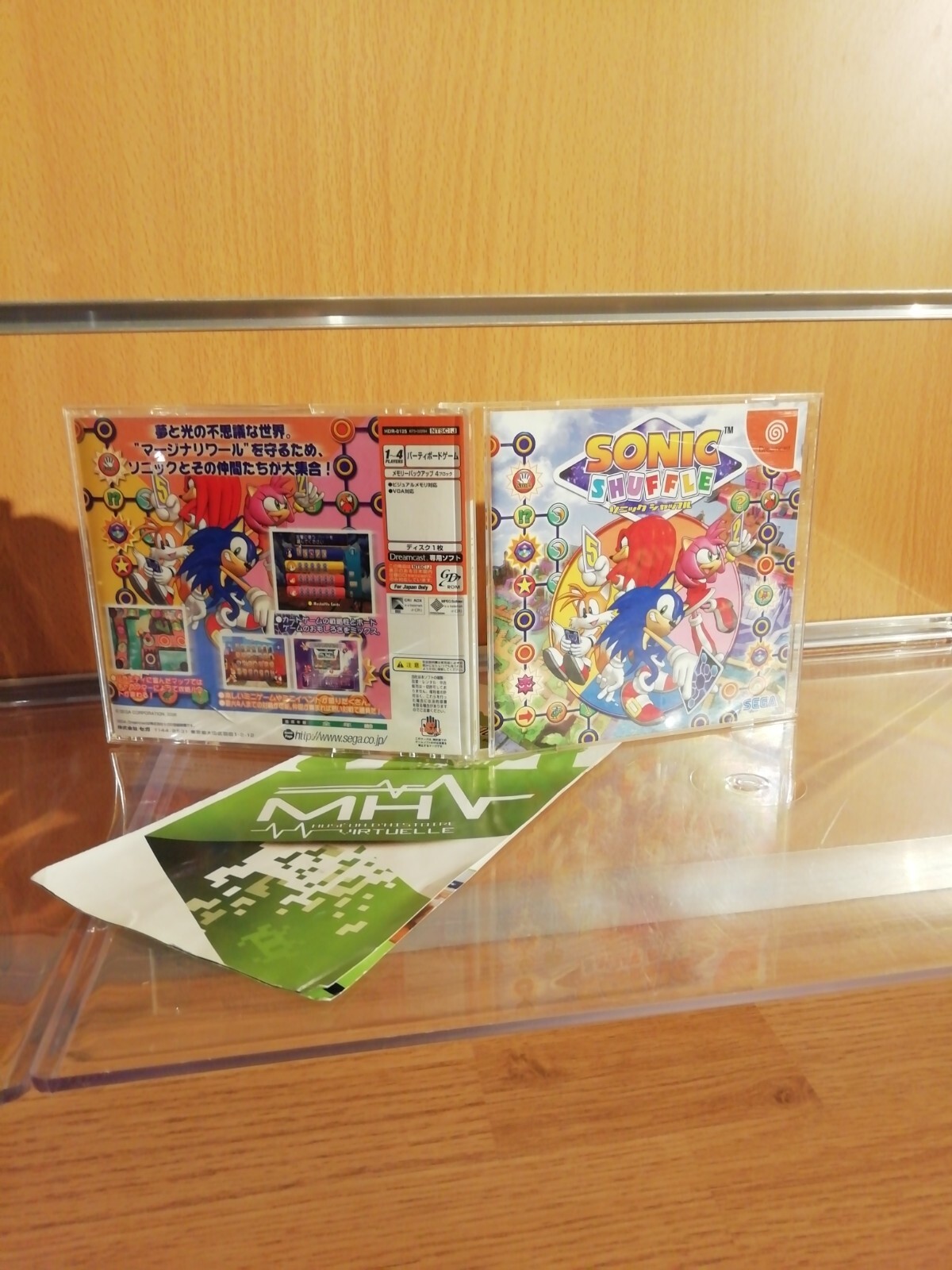 SONIC SHUFFLE  - DREAMCAST - NTSC