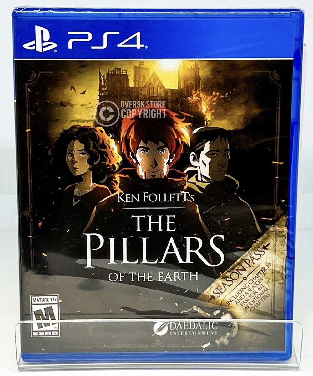 プレステーション4 The Pillars of the Earth - PS4 - Brand New | Factory Sealed