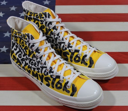 CONVERSE Chuck Taylor ALL-STAR 70 HI "MY STORY" Amarillo-Amarillo/Negro [170282C] - Imagen 9 de 12
