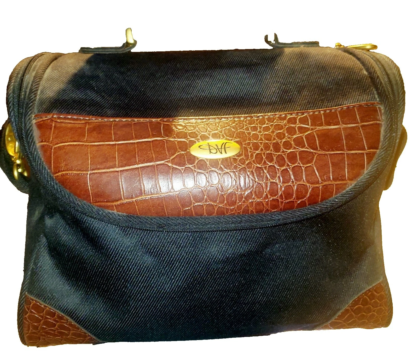 Tela Diane von Furstenberg estuches y Bolsos para Maquillaje