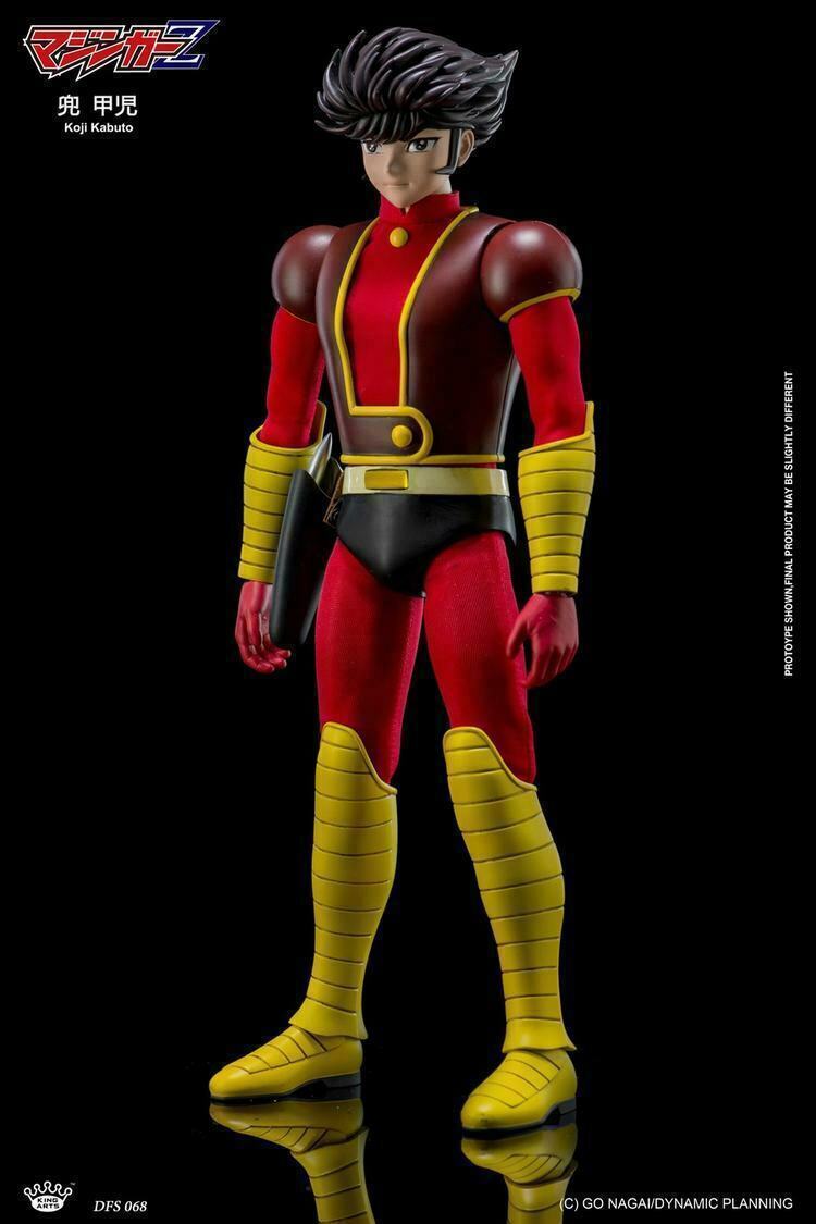 1/9 King Arts DFS068 Diecast Koji Kabuto 22cm Collectible Action