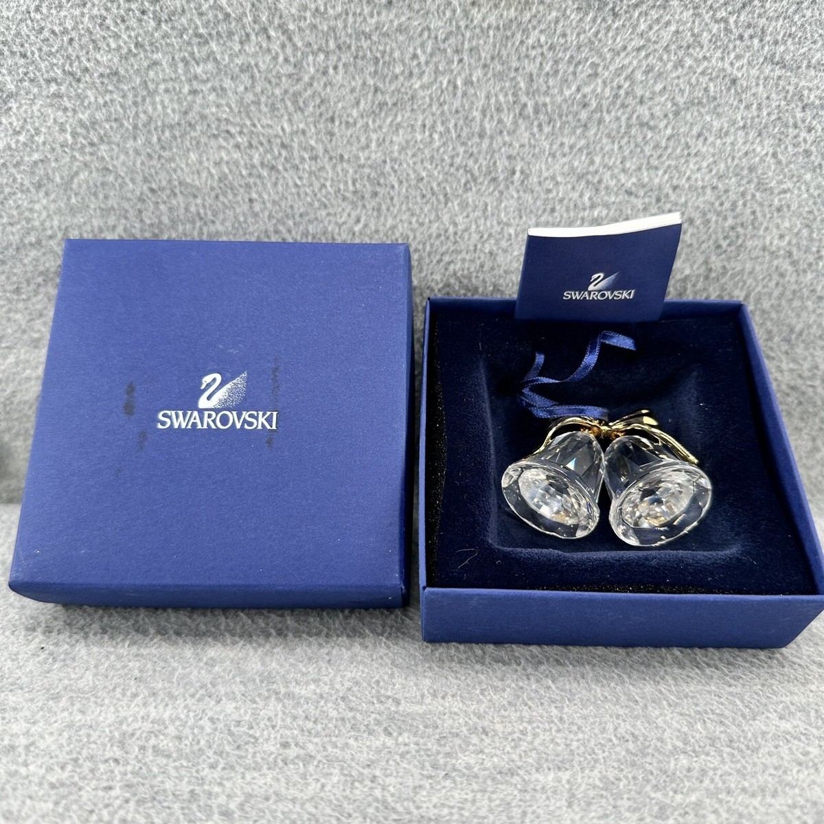 SWAROVSKI Figurine Crystal Memories 659336 Wedding Bells w/ Box