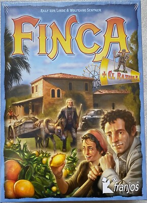 Finca & El Razuel Erweiterung Franjos Spieleverlag Brettspiel Familienspiel Neu