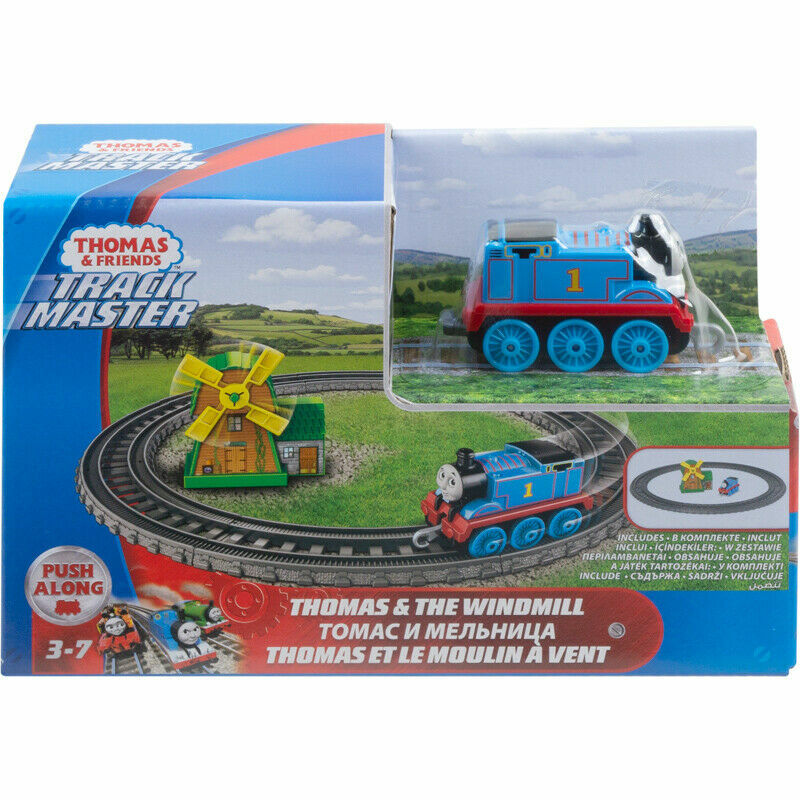 Thomas& Friends train Track Master Push Along Thomas & The