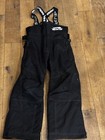 Arctic Cat Advantage Black Bibs Youth Size 10Snowmobile Ski Sledding Kids Pants
