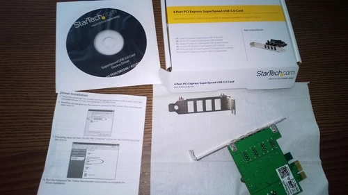 StarTech.com 4 ports USB PCIe PEXUSB3S4V