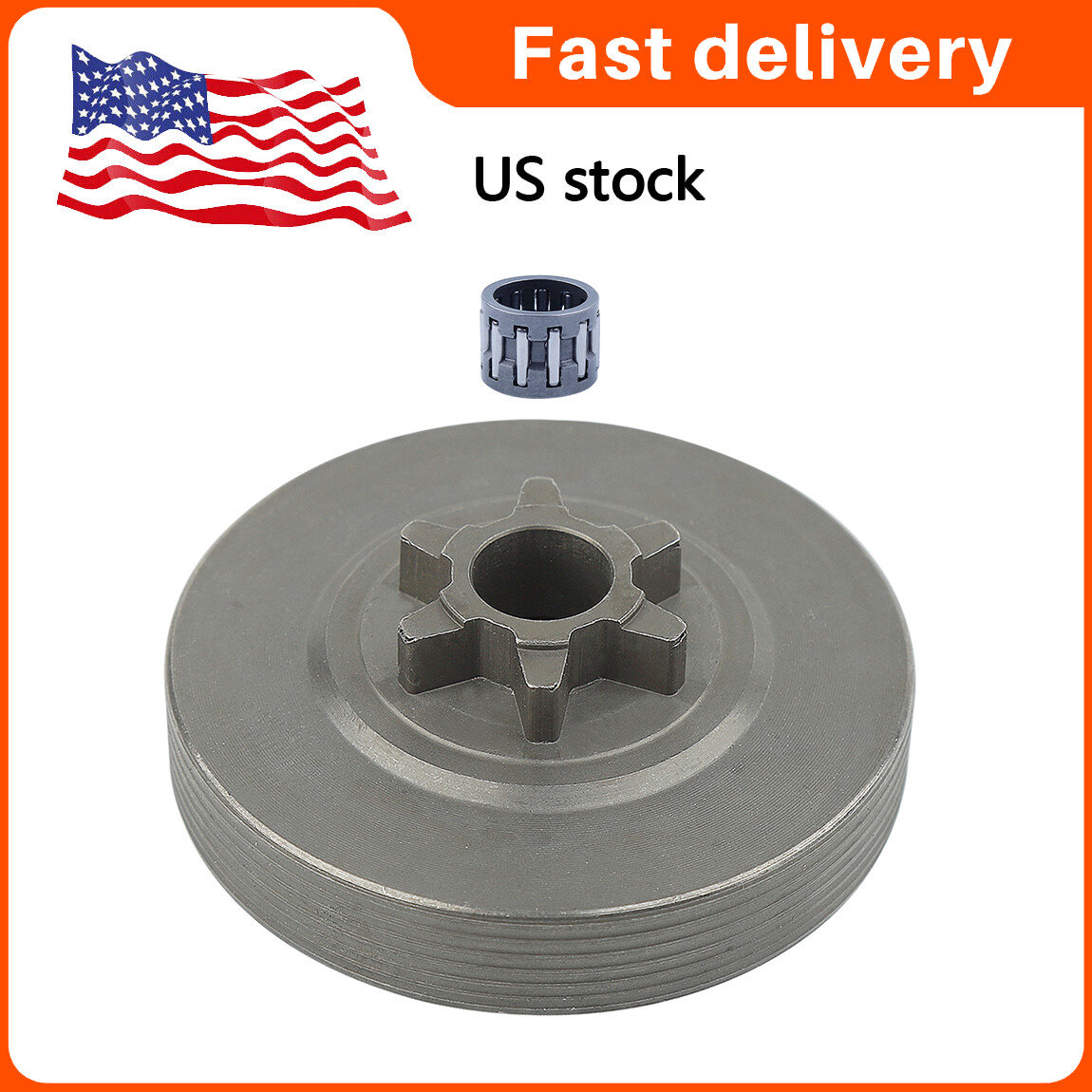 Echo CS4100 CS4200 CS4400 CS4500 Clutch Drum Chain Sprocket 17510514630-image