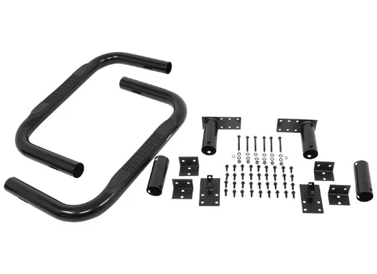 Dee Zee DZ3700301 Universal Nerf Bars - 3" Round - 32" Long - Black - Image 3 of 4