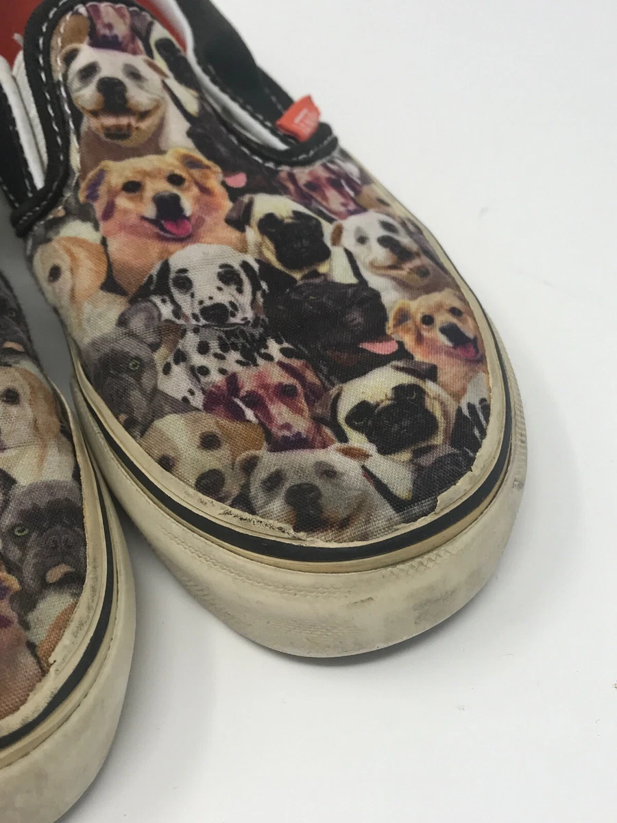 Vans classic clearance slip-ontm x aspca
