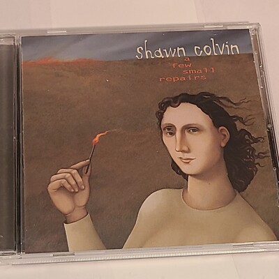 A Few Small Repairs by Shawn Colvin Audio Music CD Very Good W Case 