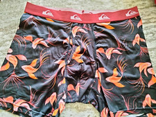 QuikSilver Microfiber Mens Underwear boxer br...