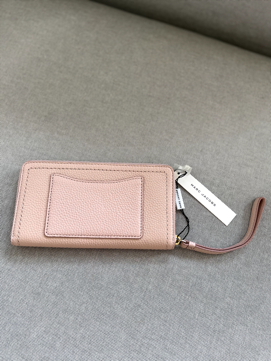 MARC JACOBS THE WALLET ラベンダー Marc Jacobs Lavender The Utility Snapshot Multi Wallet