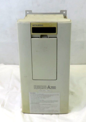 MITSUBISHI Freqrol-A200 FR-A220E-2.2K-TF2 Inverter, FOR PARTS/ REPAIR