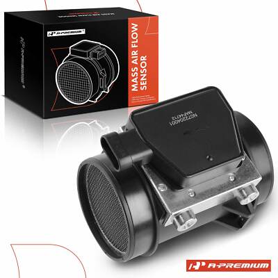 Mass Air Flow Sensor Assembly w/ Housing for Chevrolet Corvette Pontiac Firebird