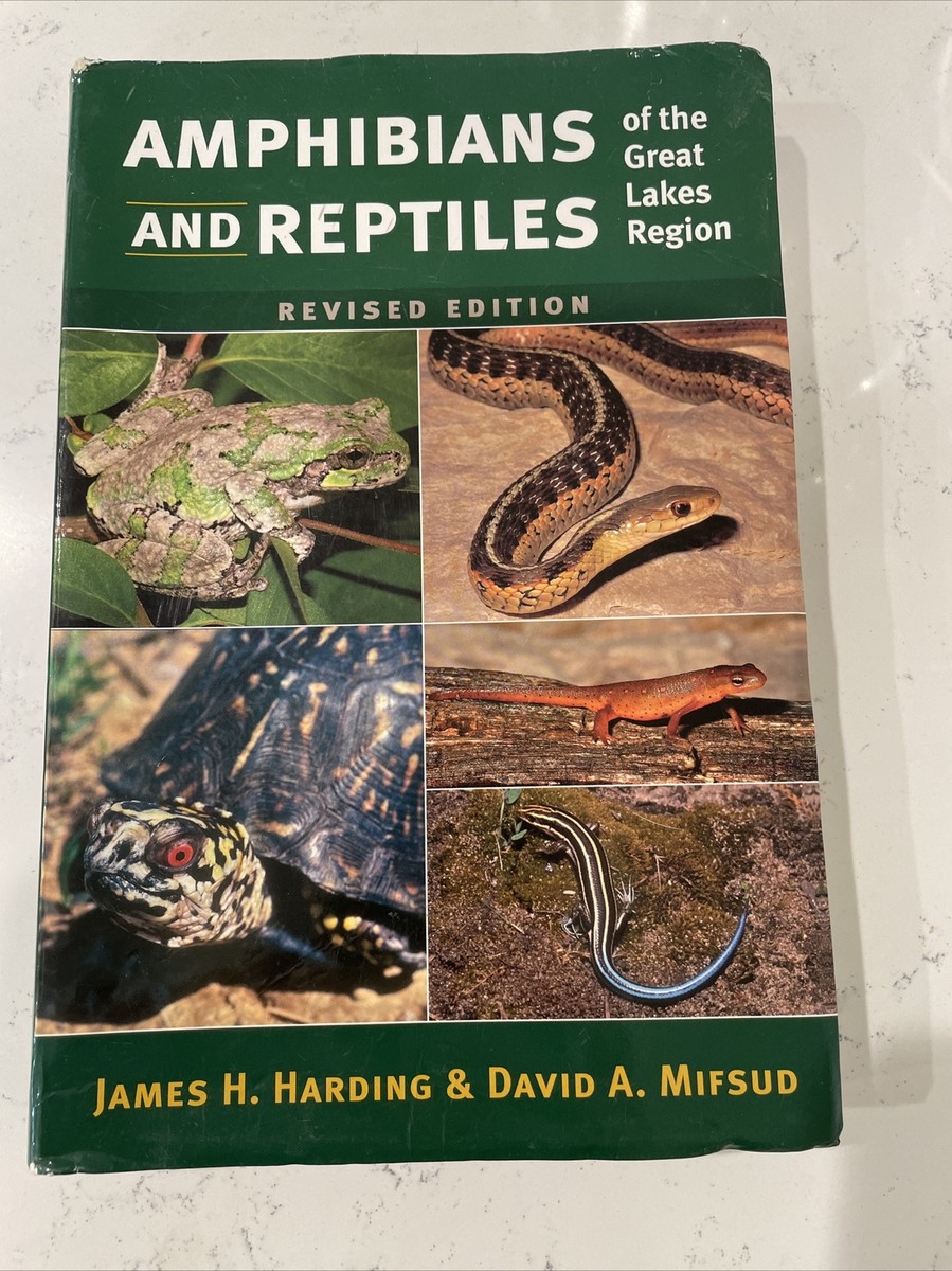 Amphibians Reptiles of Great Lakes Harding Mifsud 2017 PB