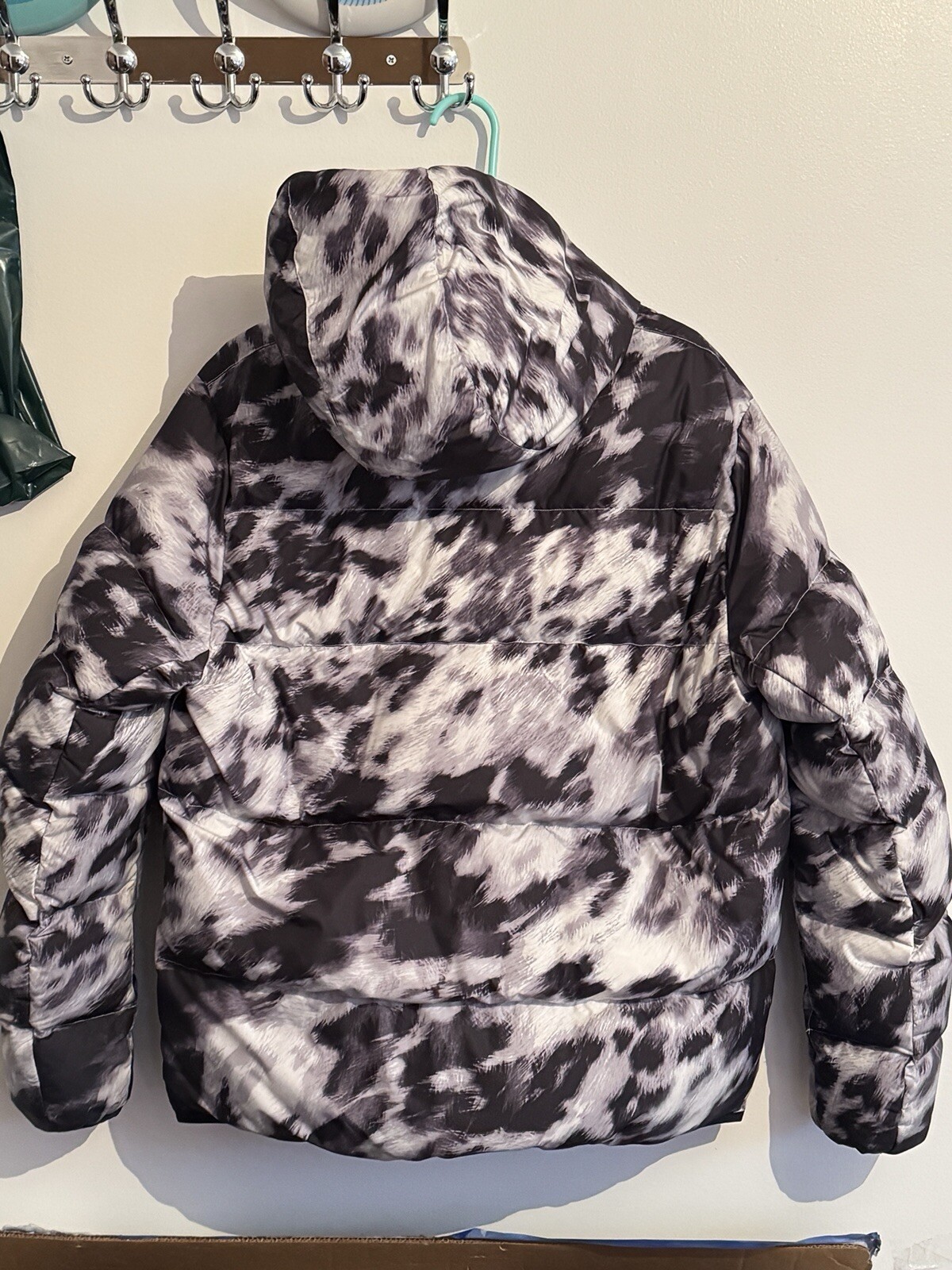 Nike Down Fill Windrunner Winter Jacket Black Siz… - image 5