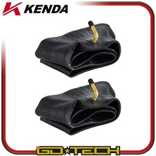 2 Chambre D'Air 3.00-10 3.50-10 Vespa Ape Kenda Roue Cerceau 10 Valve Courbe