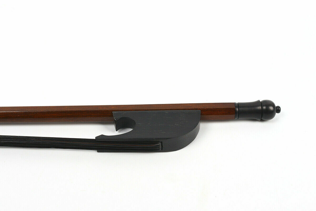 Archetto Per Violino 4/4 In Legno Brazilwood - Stile Barocco Con Crine Di Cavallo Naturale - Foto 14