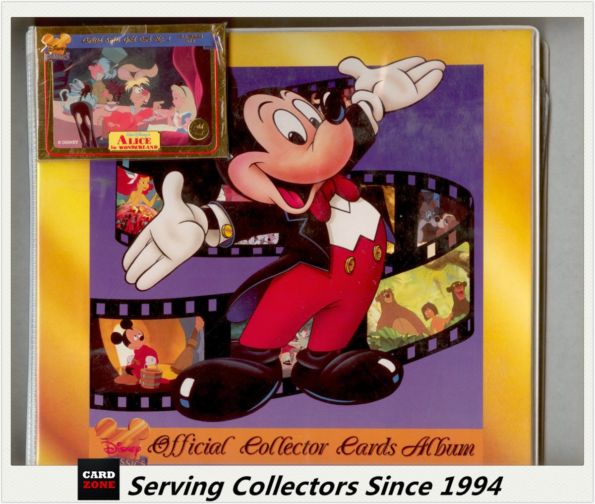 Disney collector cards ヴィンテージ Vintage Impel Disney Collector Cards Trading Cards Pack at