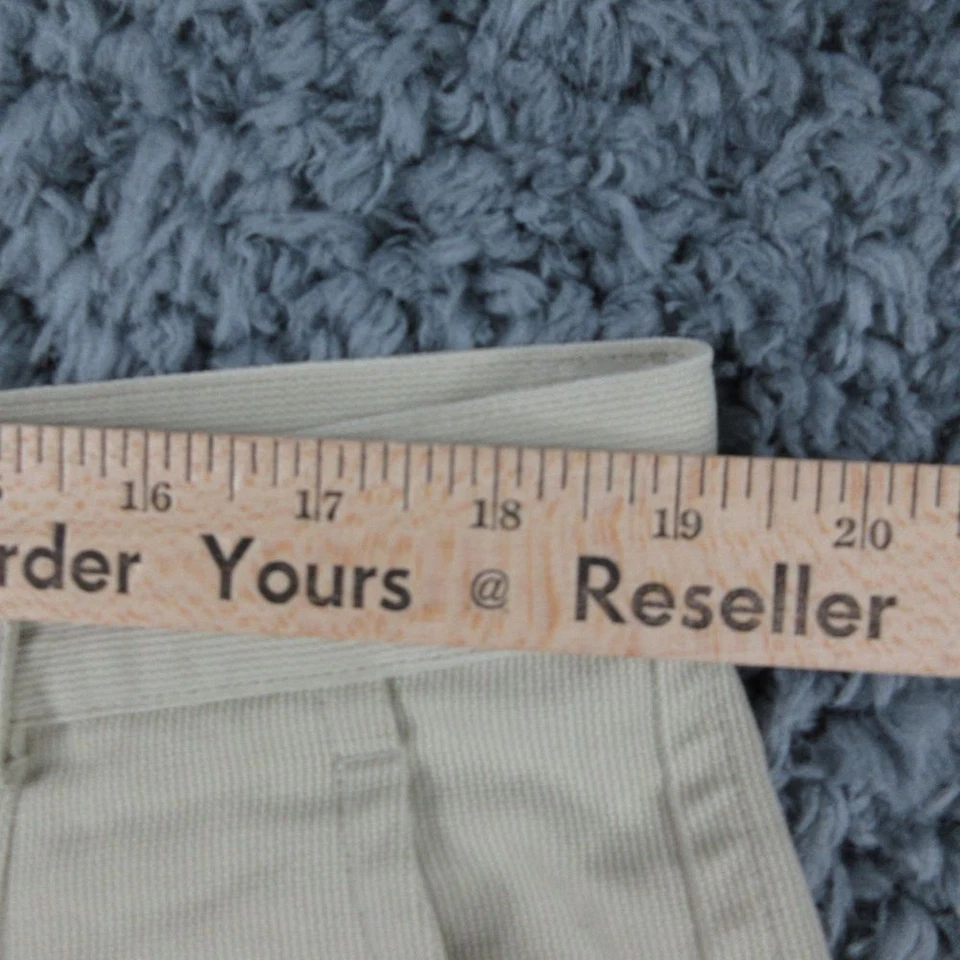 Шорты мужские Tori Richard 38 бежевые плиссированные китайские 38x8* - Изображение 4 из 4