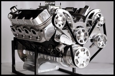 BBC CHEVY 582 TURN KEY ENGINE AFR HEADS 8.5 DART BLOCK 735