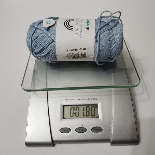 Hobbii Rainbow Yarn 8/4 Quality 100% Cotton PRICE PER SKEIN - YOU CHOOSE - Picture 165 of 329