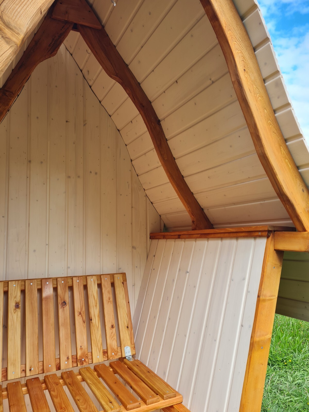 Philosophenhäuschen , Gartenhaus, Gartenbank eBay.de