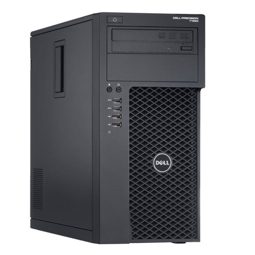 PC Tour Dell Precision T1650 MT Intel i5-3470 RAM 32Go SSD 120Go Windows 10 Wifi - Photo 2/8