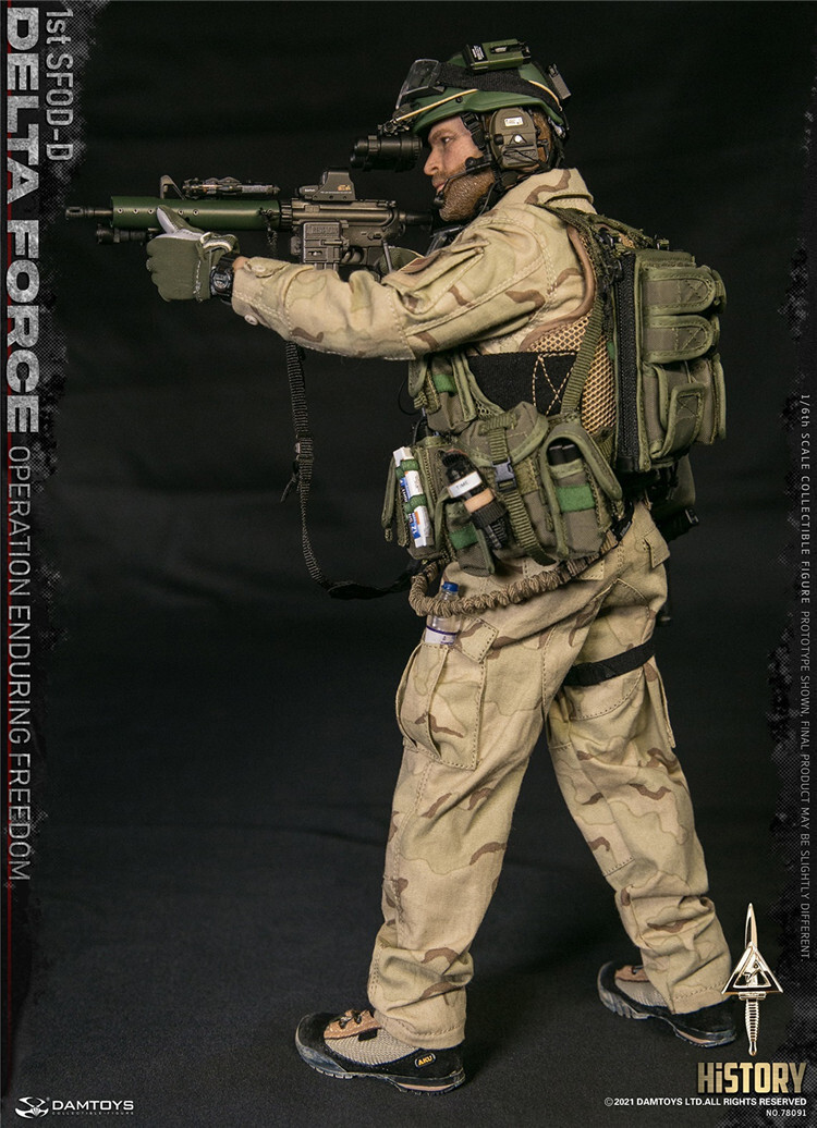 1st SFOD-D フィギュア delta DAMTOYS 1/6 DELTA FORCE 1st SFOD-D 