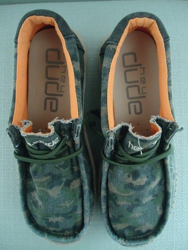 Hey Dude Shoes Y3 Camo - Picture 2 of 8