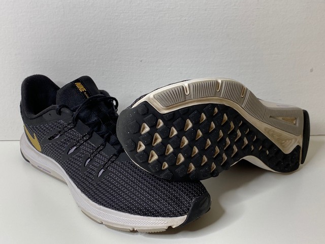 nike quest black gold