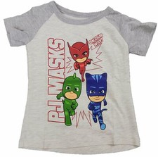 Camiseta On Our Way PJ Mask Hasbro Disney Niños 2T