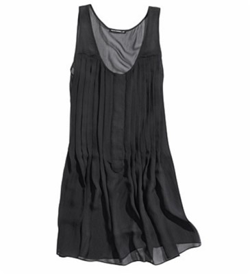 New Designer SONIA RYKIEL pour H&M Ladies Black Silk Dress/Top M | eBay