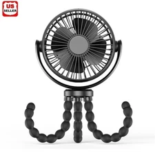 Portable Fan Mini Fan 3Speed Foldable Handy Fan Air Cooler USB Handheld Desk Fan