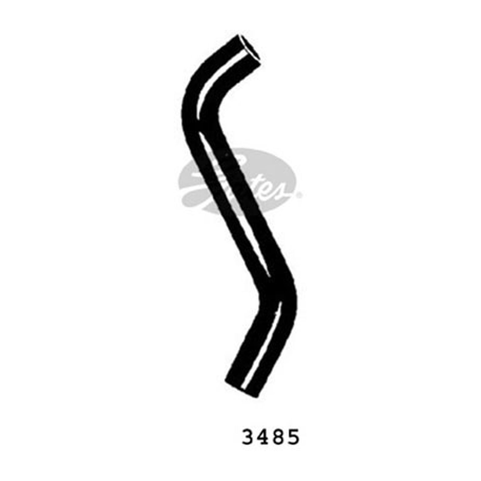 Upper GATES-OE 3485 Radiator Hose for FORD,NISSAN,PEUGEOT,VW - Image 6
