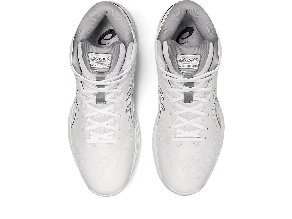 Asics Basketball Shoes GELHOOP V14 1063A051 White/White | eBay