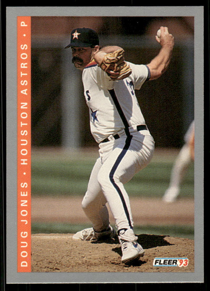 1993 Fleer #54 Doug Jones