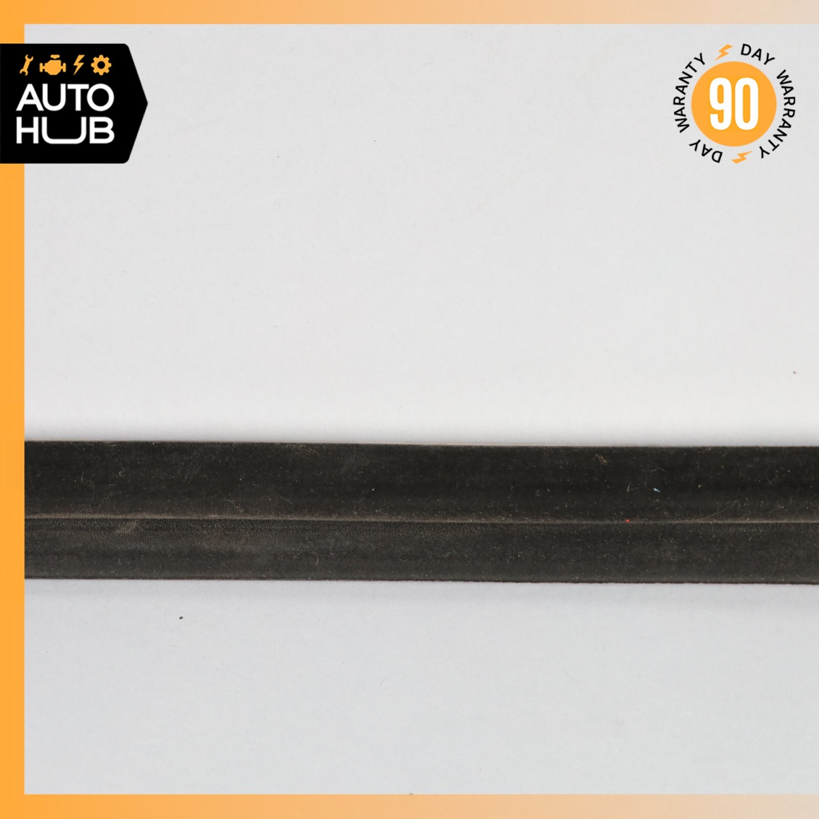 03-10 Bentley Continental GT Front Right Window Weather Seal Molding OEM