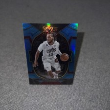 2022-23 Panini Select - Concourse Light Blue Prizm #6 Darius Garland /299